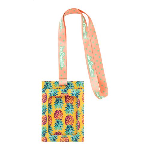 Custom Sublimation Lanyard Subyard Badge