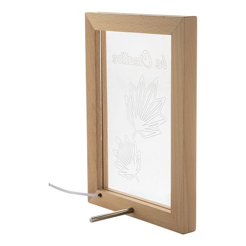 Trophée Lampe Led Woodiframe
