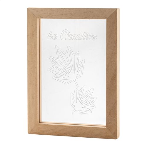 Trophée Lampe Led Woodiframe