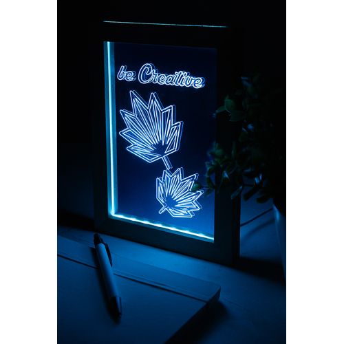 Trophée Lampe Led Woodiframe