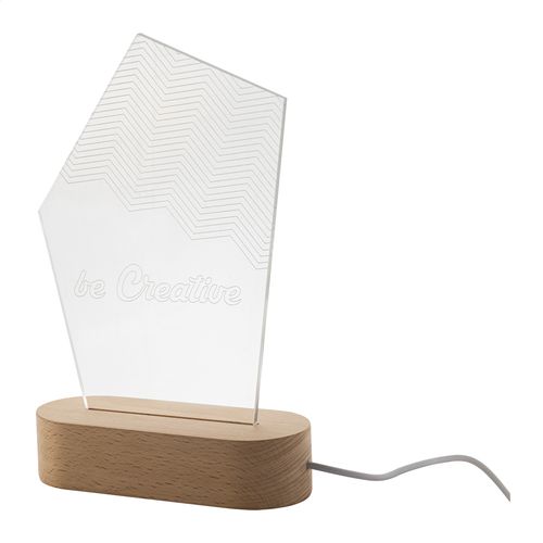Trophée Lampe Led Woodify - 1