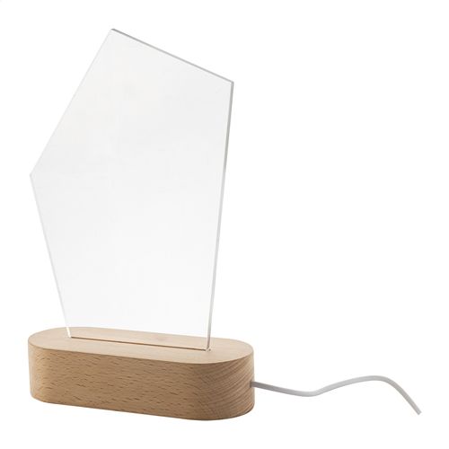 Trophée Lampe Led Woodify - 2