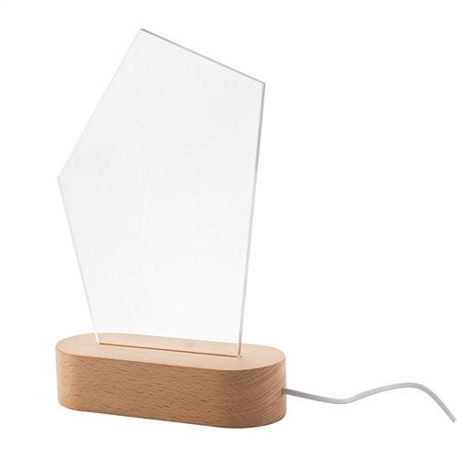 Trophée lampe LED Woodify - 2