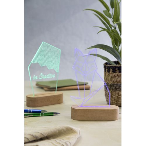 Trophée Lampe Led Woodify - 5