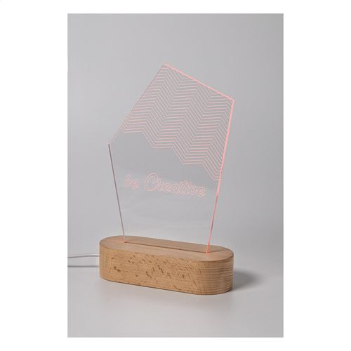 Trophée Lampe Led Woodify - 6