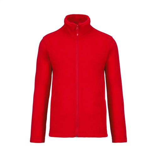 Veste Polaire À Fermeture Éclair Longue Ka911 - 1