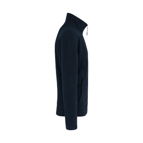 veste polaire à fermeture éclair longue KA911 - 3