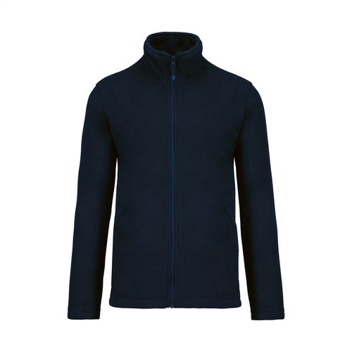 Veste Polaire À Fermeture Éclair Longue KA911 - 1