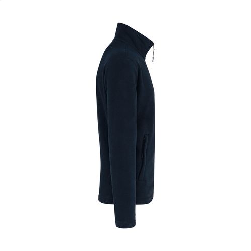 Veste Polaire À Fermeture Éclair Longue KA911 thumbnail 4
