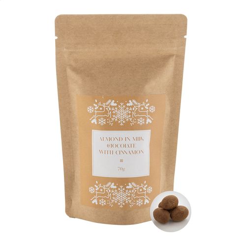 Amandes Chocolatées À La Cannelle, 70G Cinnanut - 1