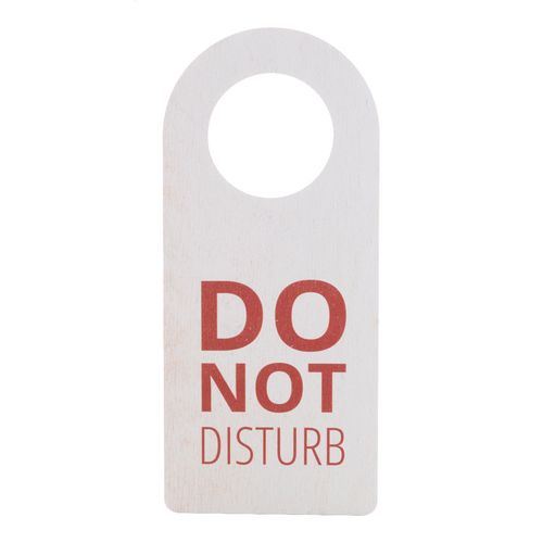 Accroche-Porte Personnalisé Disturb Wood - 1