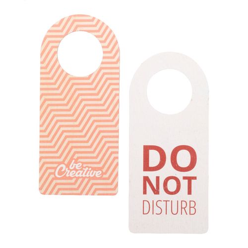 Accroche-Porte Personnalisé Disturb Wood - 5