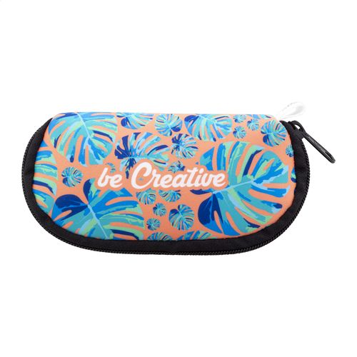 Étui À Lunettes De Soleil Personnalisé En Rpet Printsun Zip - 1