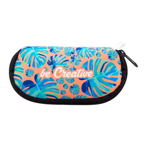 Custom Rpet Sunglasses Case PrintSun Zip