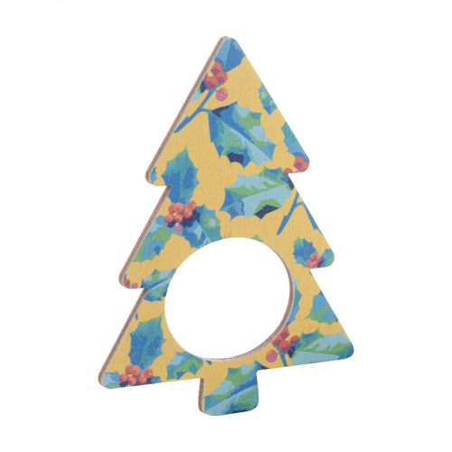 Rond De Serviette De Noël Personnalisable Julmiddag Creative - 1