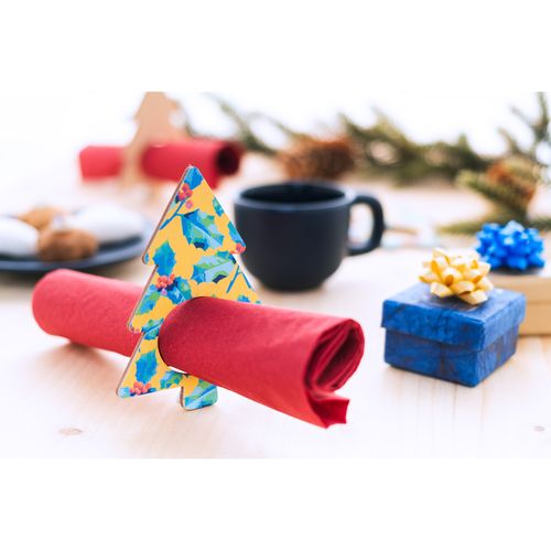 Rond De Serviette De Noël Personnalisable Julmiddag Creative - 6