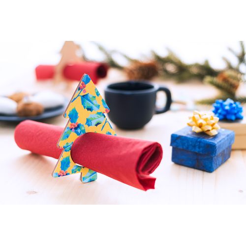 Rond De Serviette De Noël Personnalisable Julmiddag Creative - 6