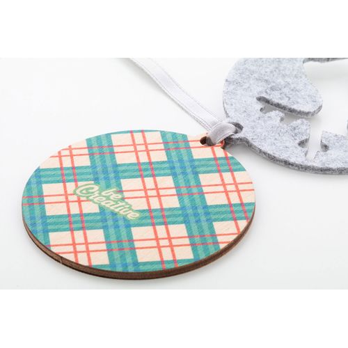 Décoration De Noél, Renne Creafelt Tree thumbnail 4
