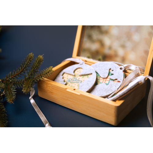 Décoration De Noél, Renne Creafelt Tree thumbnail 6