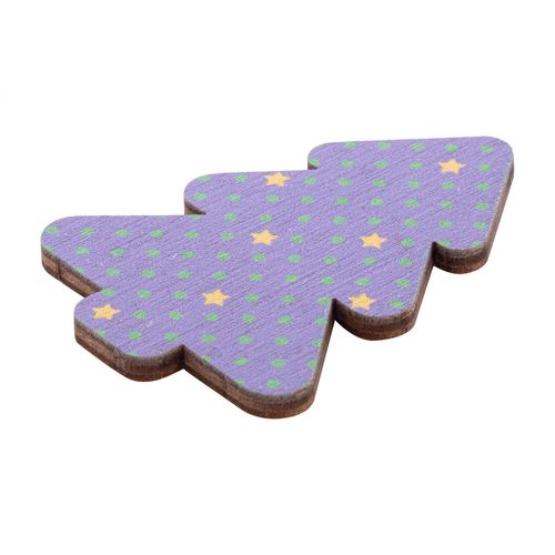 Custom Christmas Fridge Magnet, Christmas Tree Woofri Xmas