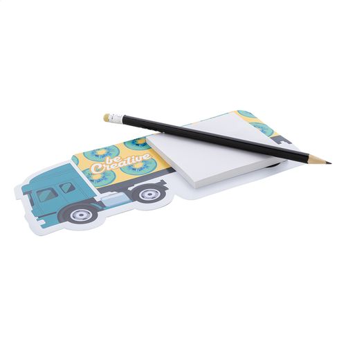 Magnet De Réfrigérateur Personnalisé CreaStick Fridge Cargo - 4