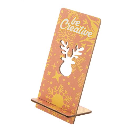 Christmas Mobile Holder, Reindeer Kannykka Creative