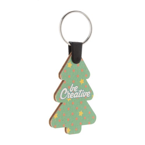 Porte-Clés De Noël Personnalisé, Arbre De Noël Fjerny Creative - 2