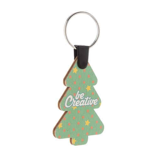 Porte-Clés De Noël Personnalisé, Étoile Fjerny Creative - 1