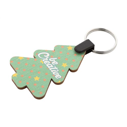 Porte-Clés De Noël Personnalisé, Étoile Fjerny Creative - 2