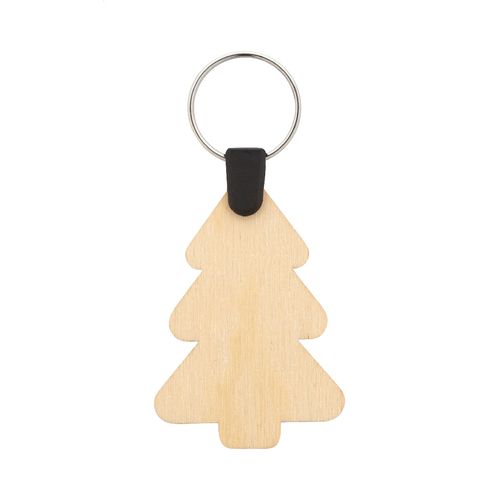 Porte-clés de Noël personnalisé, étoile Fjerny Creative - 4