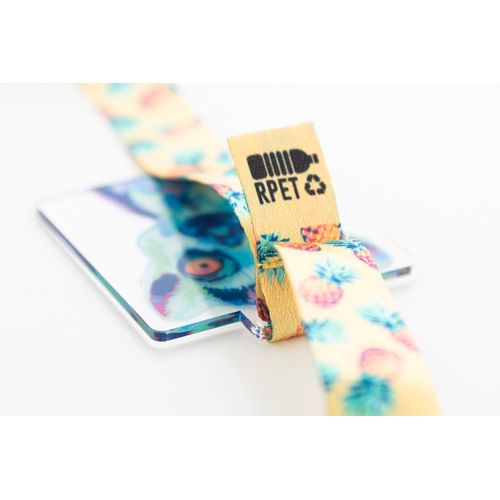 Médaille personnalisée Subdal Colour Square - 6