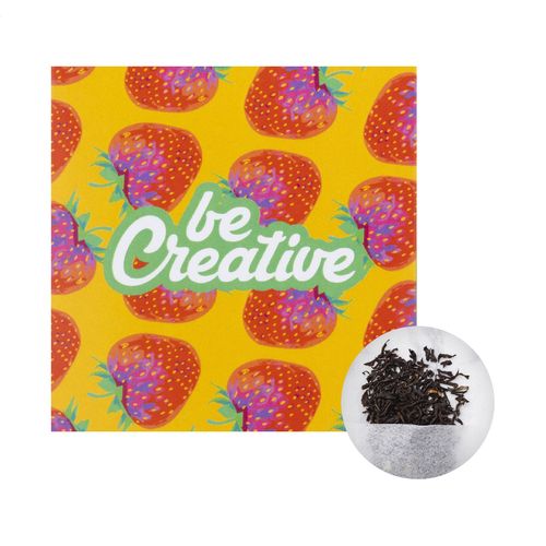 sachet de thé personnalisé, Earl Grey CreaTea Slim - 4