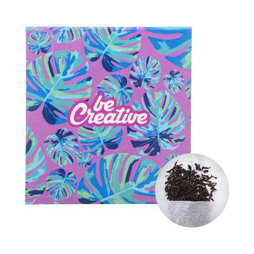 Custom Tea Bag, Green Tea CreaTea Slim