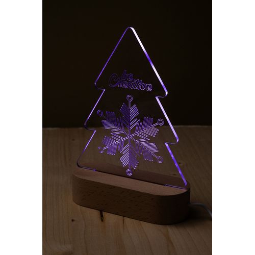 Trophée Lumineux Led Sapin Woodify Xmas - 3