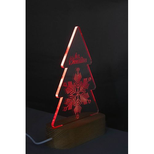 Trophée Lumineux Led Sapin Woodify Xmas - 5