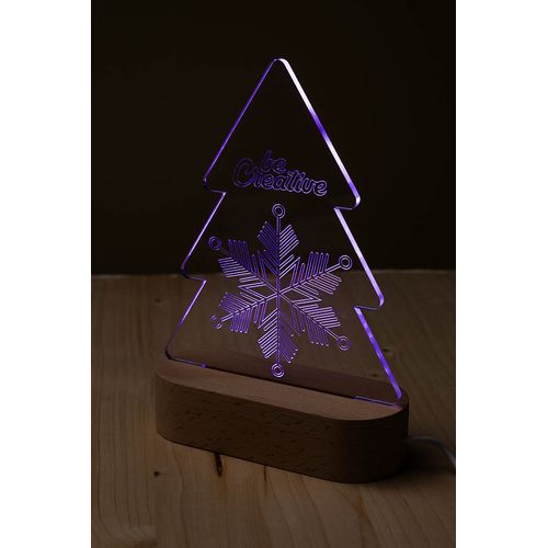 Trophée Lumineux Led Sapin Woodify Xmas - 2