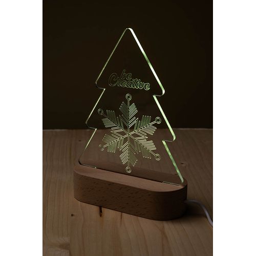 Trophée Lumineux Led Sapin Woodify Xmas - 3
