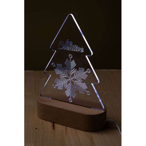 Trophée Lumineux Led Sapin Woodify Xmas - 4