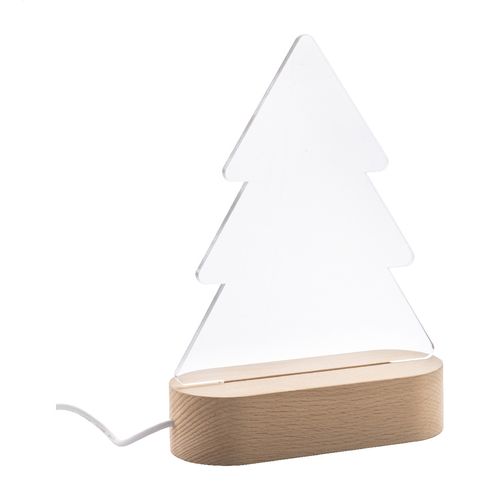 Trophée Lumineux Led Sapin Woodify Xmas - 1