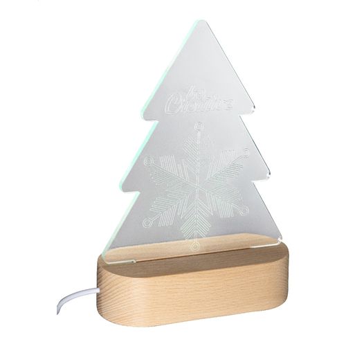 Trophée Lumineux Led Sapin Woodify Xmas - 7