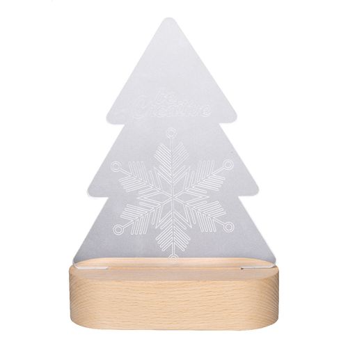 Trophée Lumineux Led Sapin Woodify Xmas - 8
