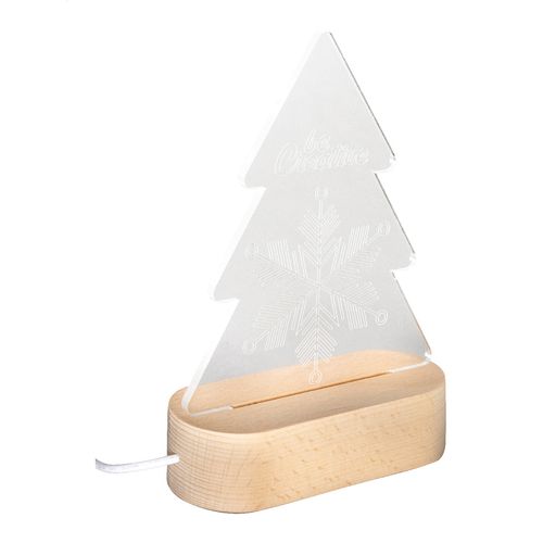 Trophée Lumineux Led Sapin Woodify Xmas - 9