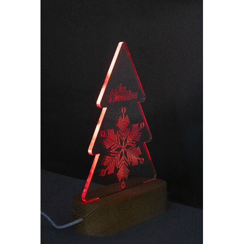 Trophée Lumineux Led Sapin Woodify Xmas - 6