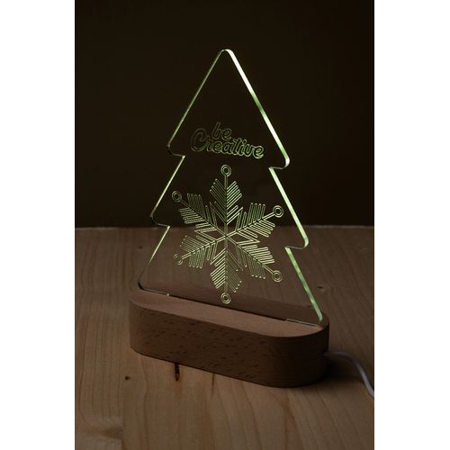 Trophée Lumineux Led Sapin Woodify Xmas - 4