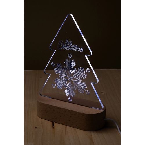 Trophée Lumineux Led Sapin Woodify Xmas - 5