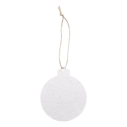 Ornement De Sapin De Noël Personnalisé En Papier Semence, Étoile CreaJul Seed - 3