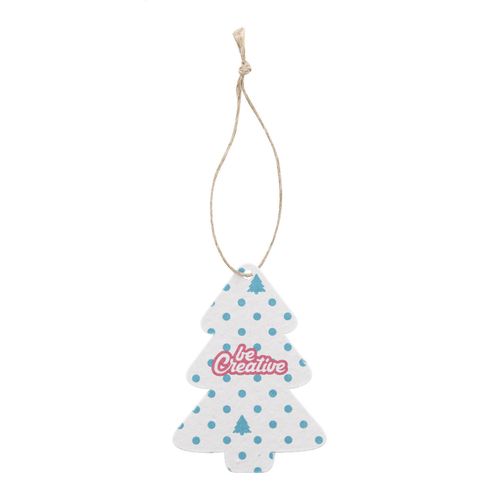 Custom Seed Paper Christmar Tree Ornament, Christmas Tree CreaJul Seed