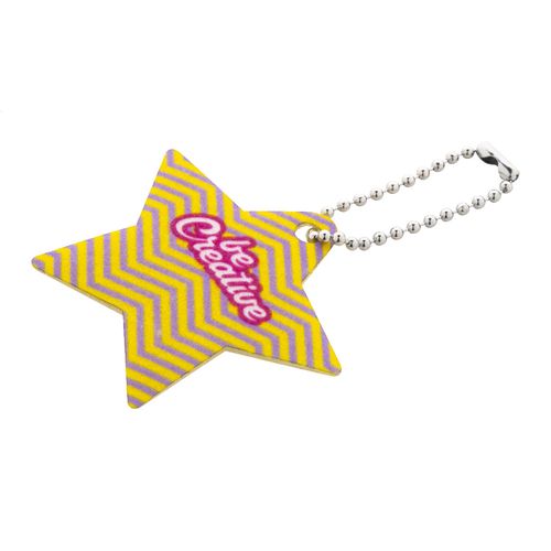 Custom Christmas Keyring, Star CreaFelt Key Xmas Custom Christmas Keyring, Star CreaFelt Key Xmas