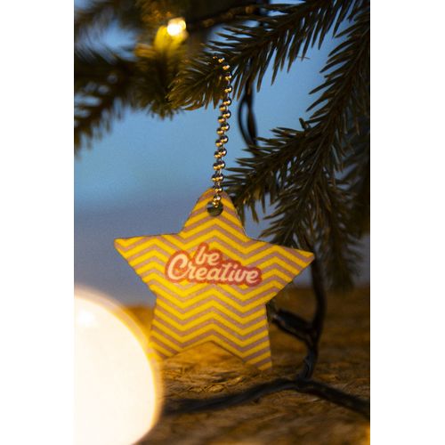 Porte-Clés De Noël Personnalisé, Étoile Creafelt Key Xmas thumbnail 6