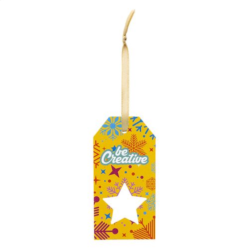 Étiquette Cadeau Personnalisée, Arbre De Noël PrinTag Plus - 1